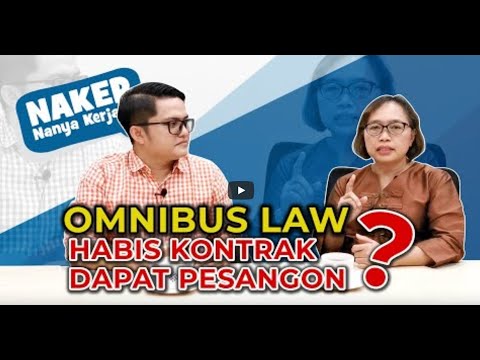    RUU Cipta Kerja Omnibus Law HAPUS HAK CUTI Part1 3