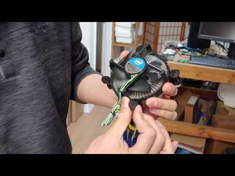 How to reset Intel CPU Cooler to ready install position