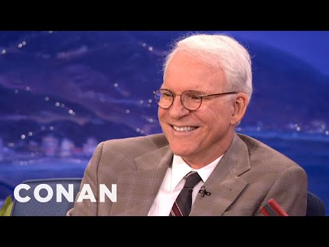 Steve Martin Reads Some Tweets | CONAN on TBS