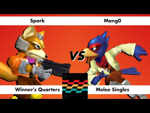 Wavelength 2024 - Winner's Quarters - Spark (Fox) vs Mang0 (Falco)