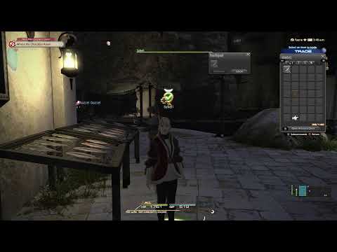 Final Fantasy XIV (FF14): Fishing Quest level 40: Fishing in the Rain