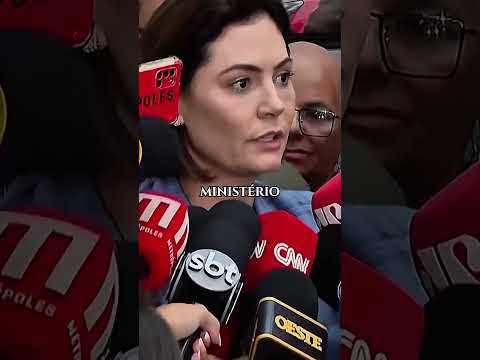 Michelle Bolsonaro e Tarcísio estão juntos com Flávio Bolsonaro!