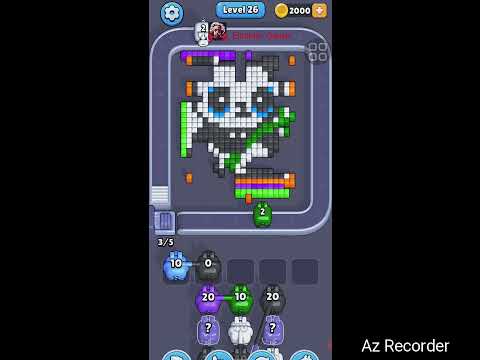 Pixel Flow Level 26 Walkthrough