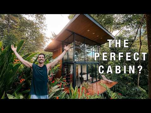 Tiny Jungle Cabin Tour