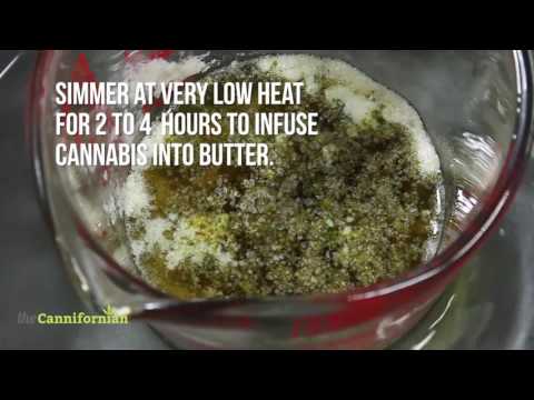 How to make cannabutter