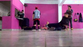 Training Tao Energy ! bboys & bgirls Solano.