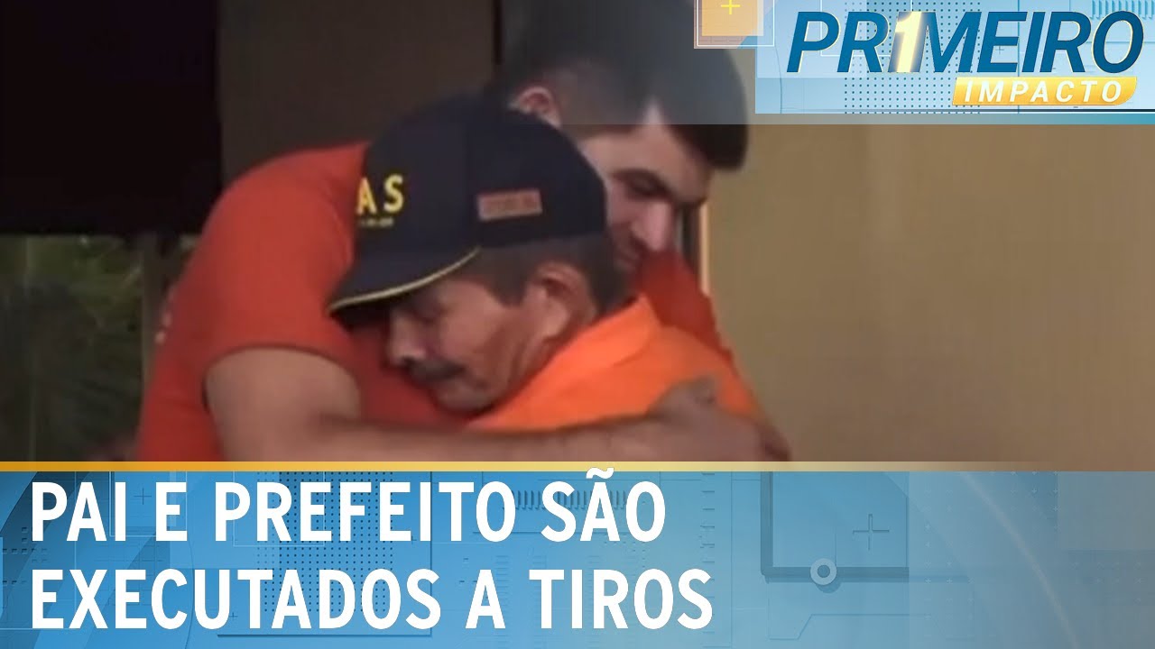 Prefeito de cidade no Rio Grande do Norte e pai morrem após atentado | Primeiro Impacto (28/08/24)