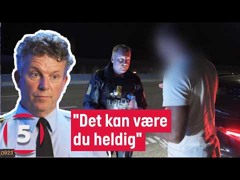 Vanvidsbilist med fart på 254 km/t undslipper - 2 andre bliver taget! | Kanal 5 Danmark