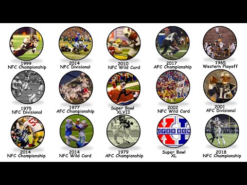 The Most Controversial NFL Playoffs Calls Ever!