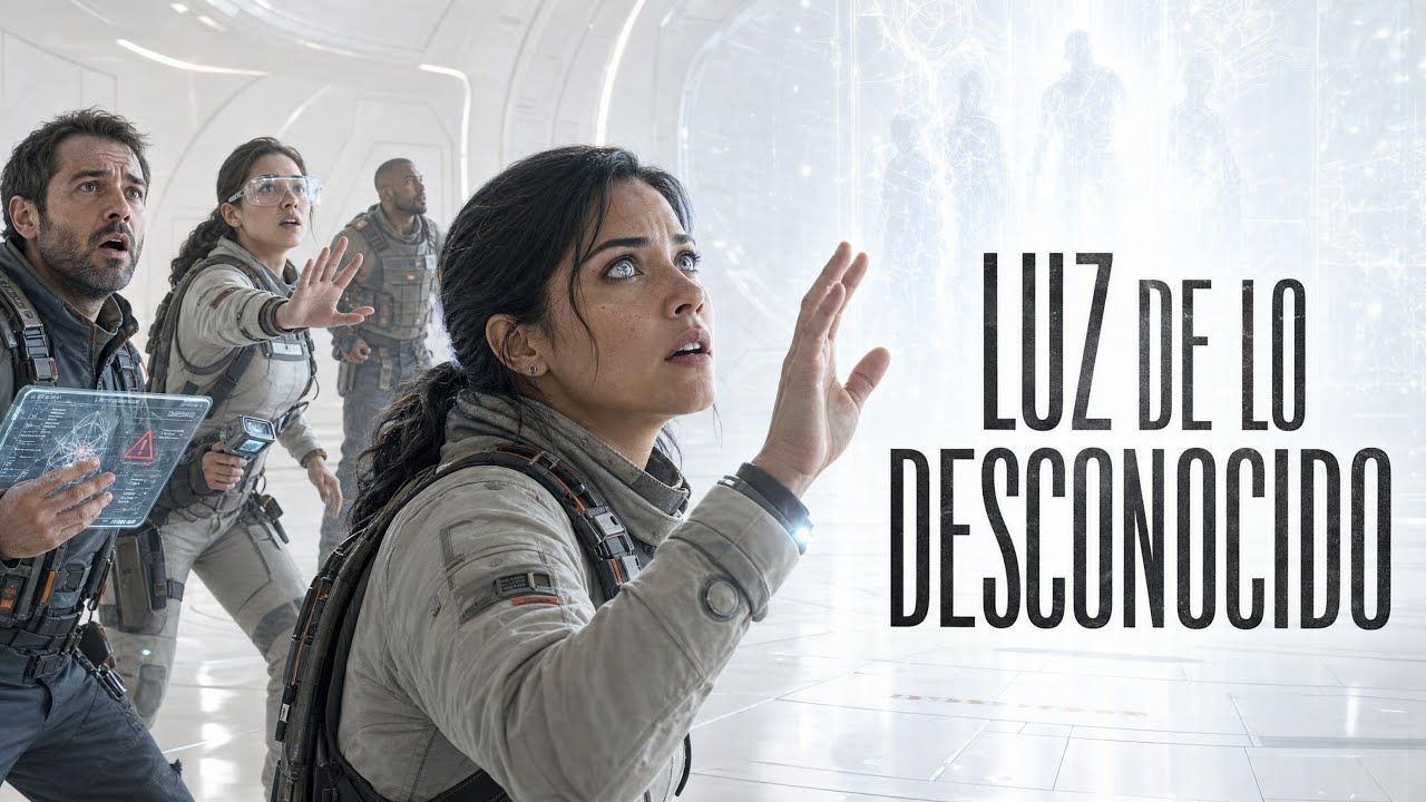 El misterio espera, ¿te atreverás? | Luz de lo Desconocido | Película de Ciencia Ficción en Español