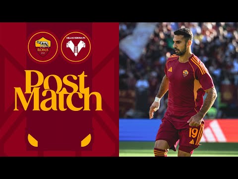 ZEKI CELIK | POST MATCH INTERVIEW | ROMA-VERONA