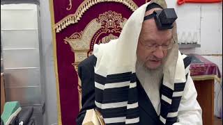 היום יום כ"ז אדר, הרב יעקב פרץ בלומינג שנת תשפ"ו