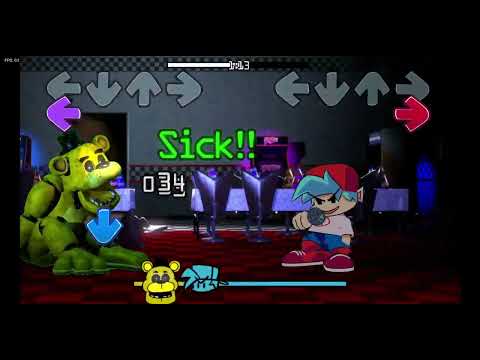 Fnf Vs Fnaf 1 Full Mod ( Golden Freddy )