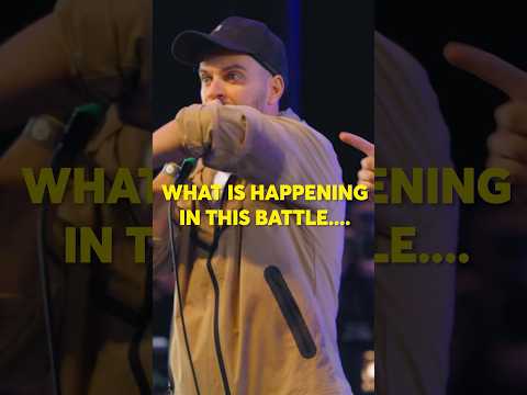 Your time is over 🕰️ #gbb25 #beatboxing