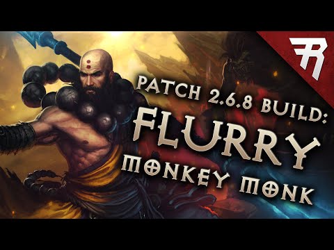 Diablo 3 2.7.7 Monk Build: Sunwuko Tempest Rush GR 145+ (Season 30 Guide)