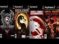 Saga Mortal Kombat No Ps2: Do Pior Ao Melhor Jogo