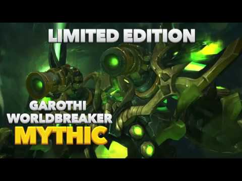 Limited Edition vs Garothi Worldbreaker Mythic - Resto druid POV