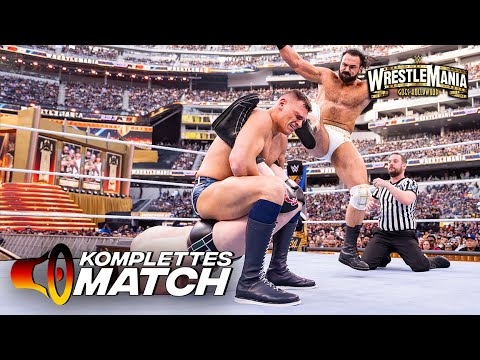 KOMPLETTES MATCH – Gunther vs. Drew McIntyre vs. Sheamus: WrestleMania 39