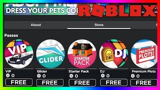 How To Get Free Gamepasses In Roblox - how to make a gamepass on roblox 2020 mobile