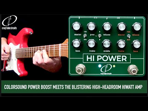 Crazy Tube Circuits Hi Power Dual British boost/overdrive image 4