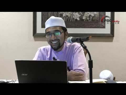 21-07-2019 Dr. Rozaimi Ramle : Syarah Kitab Jami' | Memakai Kasut