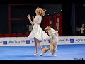 Dog Dancing World Championship 2022 Anastasiia Beaumont And Border Collie Yuki