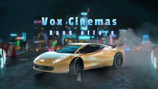 VOX Cinemas APP (Bank Offers)