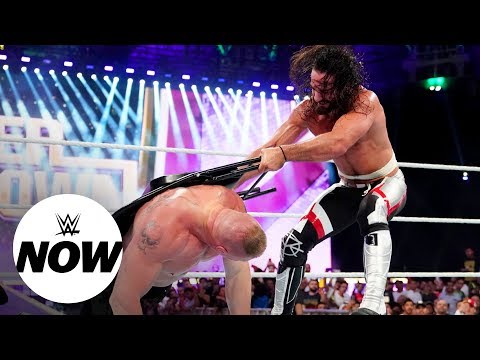 Full WWE Super Showdown 2019 results