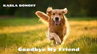 Karla Bonoff   &quot;Goodbye my Friend&quot;   HD 1080p