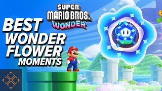 Super Mario Bros. Wonder: 8 Best Wonder Flower Moments