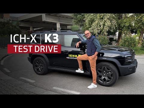 Test Drive ICH-X K3 – Il fuoristrada che ridefinisce i limiti 🚙💨