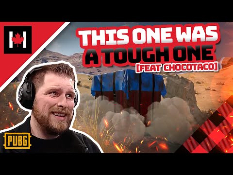 chocoTaco & Halifax are STRUGGLING on Karakin! - PUBG Duos Gameplay