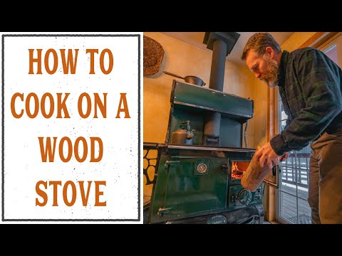 HOW TO FIRE UP & USE YOUR WOOD COOK-STOVE - HOMESTEADING FAMILY