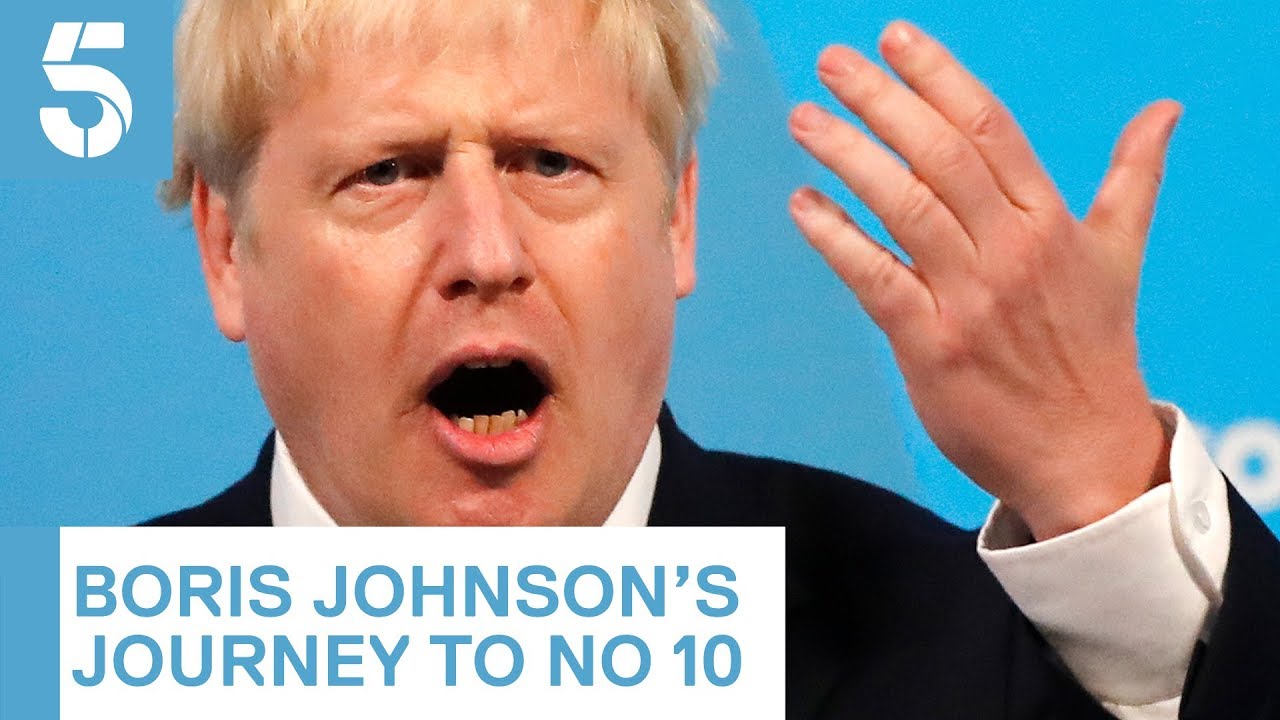 Boris Johnson's journey to Number 10 | 5 News