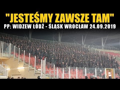 ŚLĄSK przed meczem PP: Widzew Łódź - Śląsk Wrocław 24.09.2019