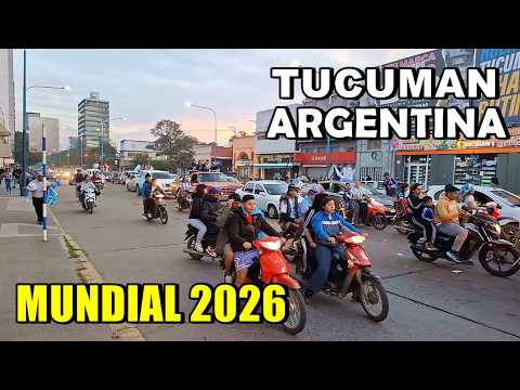ARGENTINA FINALISTA DEL MUNDIAL | FESTEJOS EN TUCUMAN POR LA VICTORIA SOBRE INGLATERRA | FIFA WORLD