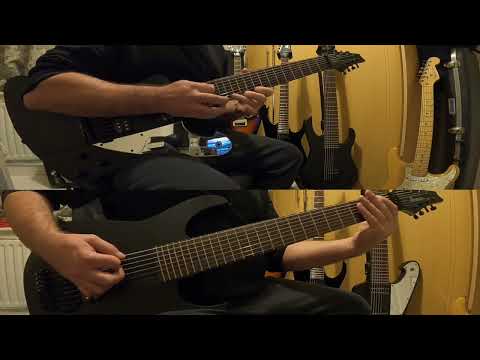 Guitar cover of New Millenium Cyanide Christ by Meshuggah.