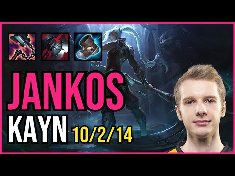 JANKOS - KAYN vs. RENGAR Jungle | EUW CHALLENGER | PATCH 10.25