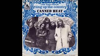 Canned Heat - One Kind Favor (Single version)