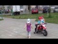 Мальчиков на мотоцикле,девочки любят всегда ;) 