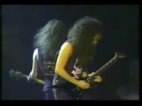 Metallica - 1989.04.11 - Chicoutimi, QC, Canada