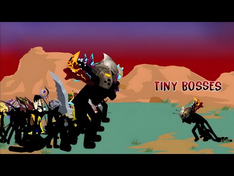 Mini Final Boss And Mini Griffon Vs All Unit Armies | Stick War Legacy