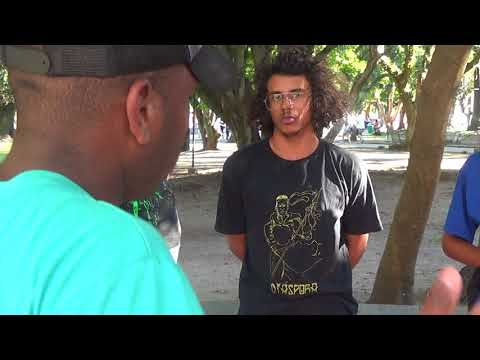 Batalha da Resistência   roda de freestyle 2