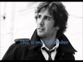 Josh Groban - My December [lyrics] 