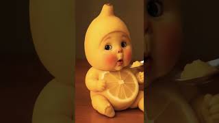 Download lagu lemon baby Eating Food ai video #funny #catvideos #comedy #ai #cartoon mp3
