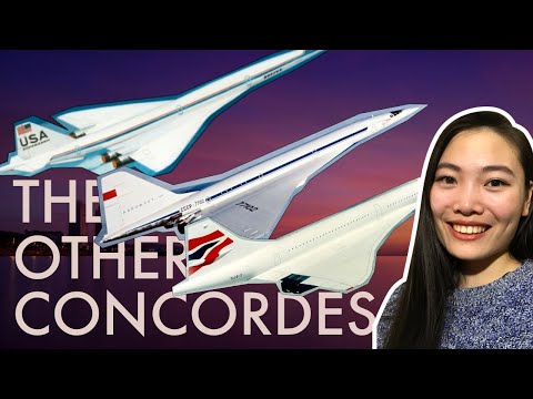 The Supersonic Airliners You've Never Heard Of