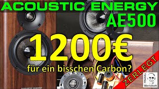 1.200 EUR ??? WARUM ??? | Ist die Acoustic Energy AE500 den Preis wert? | #hifiaudio #lautsprecher