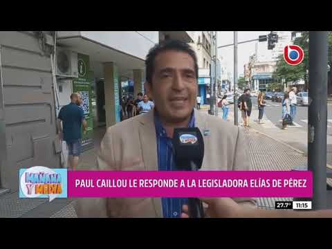 NOTA A PAUL CAILLOU, DELEGADO DE AMAICHA DEL VALLE