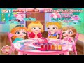 Baby Hazel Tea Party