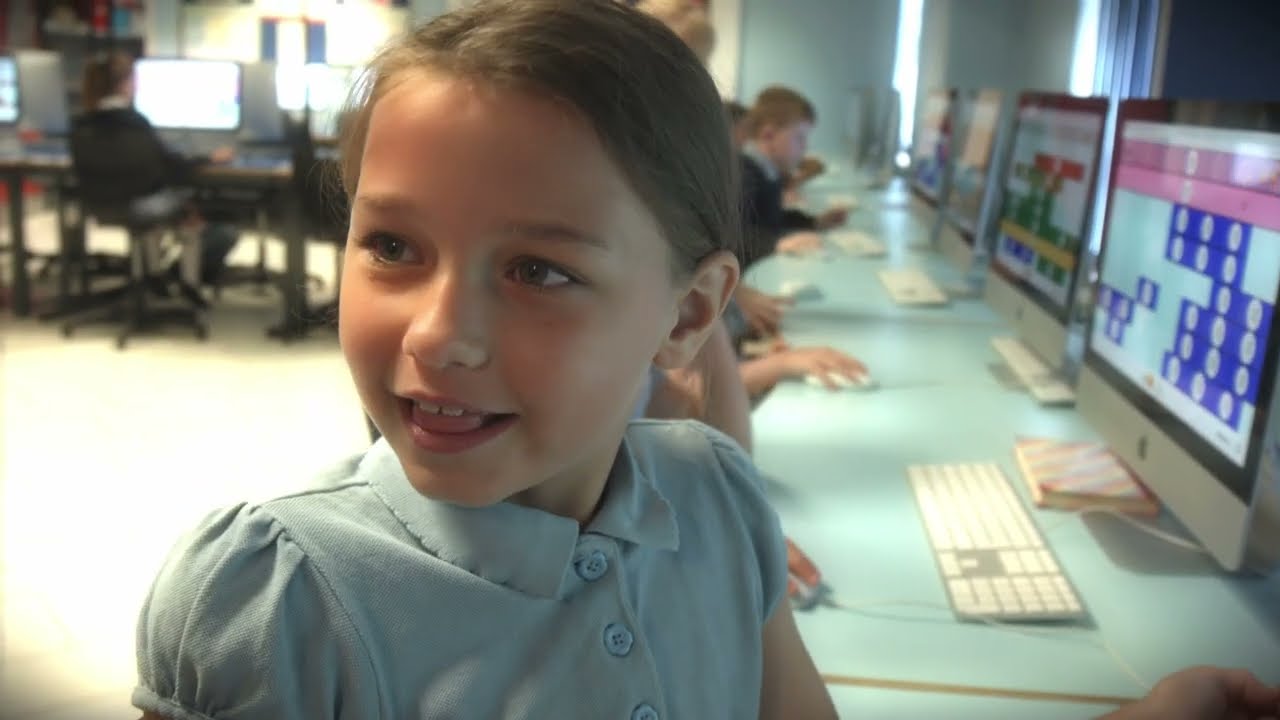 Teachers and children